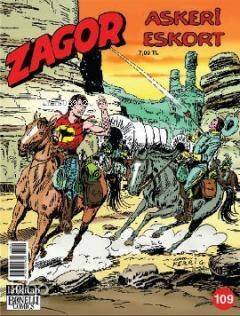 Zagor| Askeri Eskort Sayı: 109 - 1