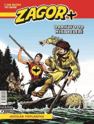 Zagor+ Avcılar Toplantısı - Darkwood Hikayeleri - 1