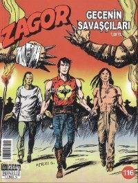 Zagor Gecenin Savaşçıları Sayı: 116 - 1