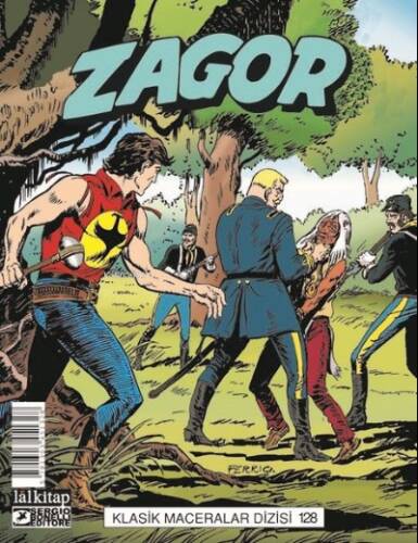 Zagor Klasik Maceralar Cilt 128 - 1