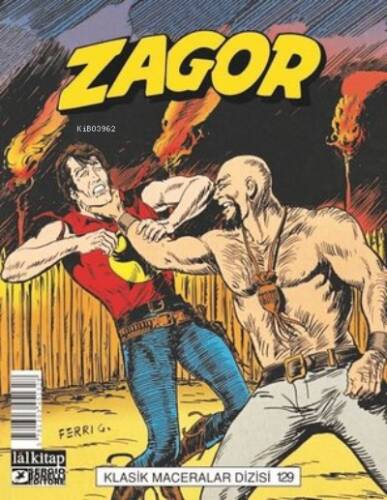 Zagor Klasik Maceralar Cilt 129 - 1