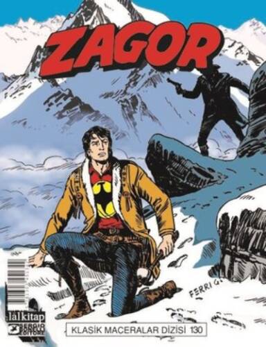 Zagor Klasik Maceralar Cilt 130 - 1