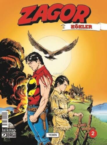 Zagor Kökler Sayı 2 - Yemin - 1