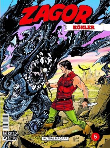 Zagor Kökler Sayı 5 ;Kutsal Mağara - 1