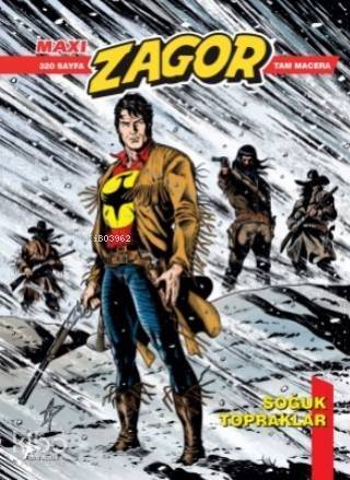 Zagor Maxi 20; Soğuk Topraklar - 1