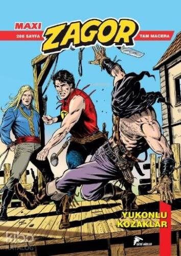 Zagor Maxi 21; Yukonlu Kazaklar - 1