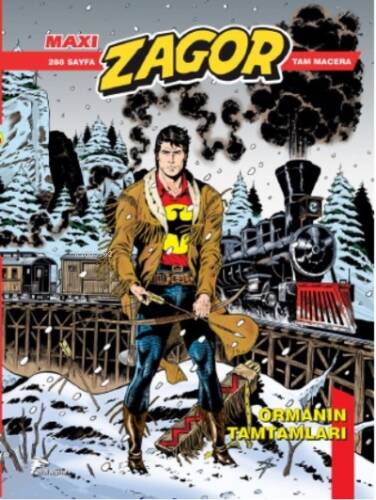 Zagor Maxi 25;Ormanın Tamtamları - 1