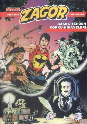 Zagor Maxi Tam Macera Cilt: 23 - 1