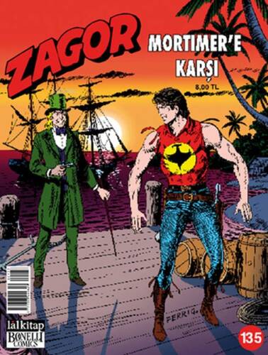 Zagor Mortimer'e Karşı Sayı: 135 - 1