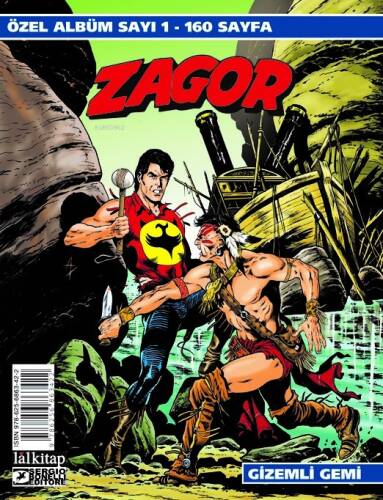 Zagor Özel Albüm 1;Gizemli Gemi - 1