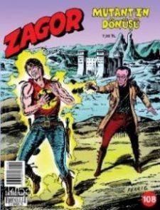 Zagor Sayı 108| Mutant'ın Dönüşü - 1