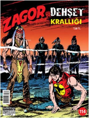 Zagor Sayı - 114 Dehşet Krallığı - 1