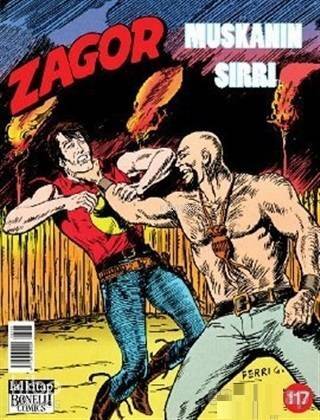 Zagor Sayı: 117 Muskanın Sırrı - 1