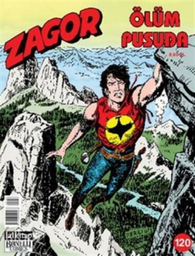 Zagor Sayı: 120 Ölüm Pusuda - 1