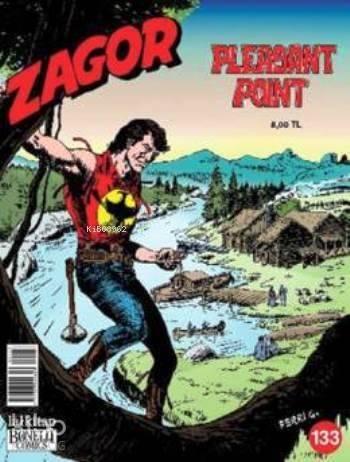 Zagor Sayı - 133 - 1