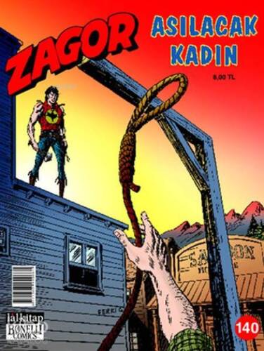 Zagor Sayı: 140 Asılacak Kadın - 1