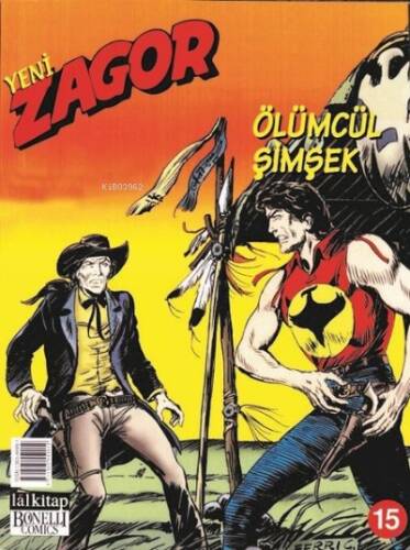 Zagor Sayı 15-Ölümcül Şimşek - 1