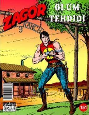 Zagor - Sayı 151; Ölüm Tehdidi - 1