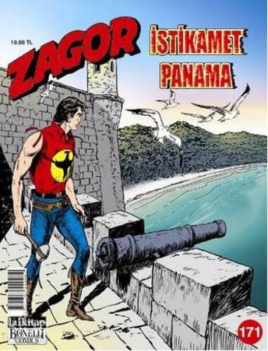 Zagor sayı: 171 / İstikamet Panama - 1