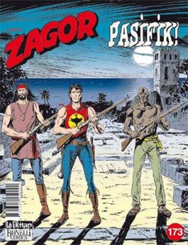 Zagor Sayı 173; Pasifik! - 1