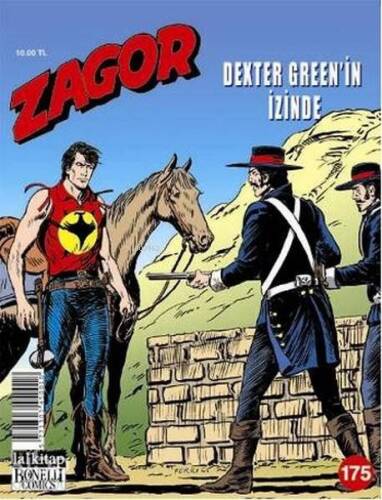 Zagor Sayı: 175; Dexer Green'in İzinde - 1