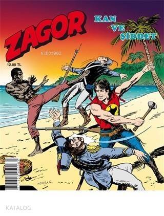 Zagor Sayı 182 Kan ve Şiddet - 1