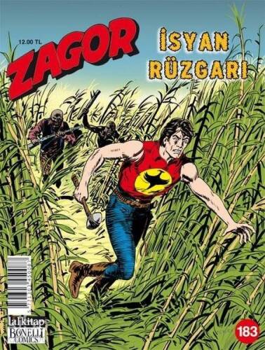 Zagor Sayı 183; İsyan Rüzgarı - 1