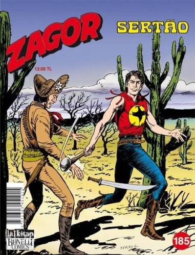 Zagor Sayı: 185 - Sertao - 1