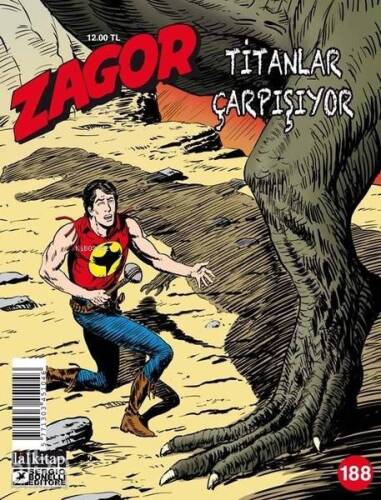 Zagor Sayı: 188 - Titanlar Çarpışıyor - 1