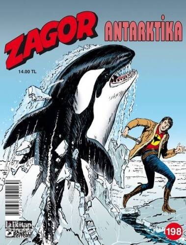 Zagor Sayı: 198; Antartika - 1