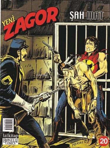 Zagor Sayı 20-Şah Mat - 1