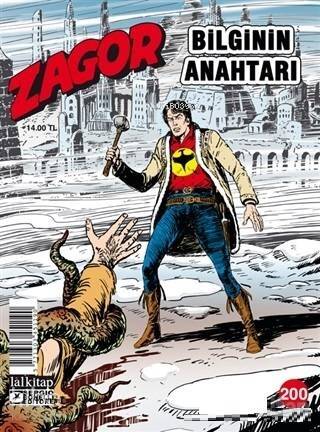 Zagor Sayı 200 - Bilginin Anahtarı - 1