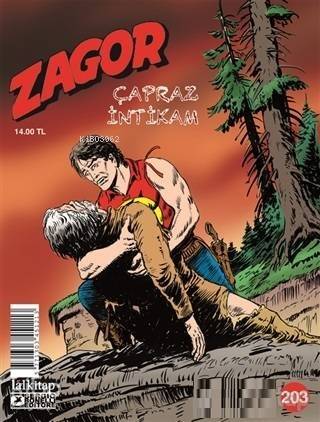 Zagor Sayı 203 - Çapraz İntikam - 1