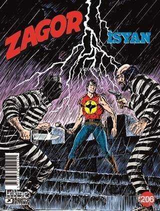 Zagor Sayı 206 - İsyan - 1