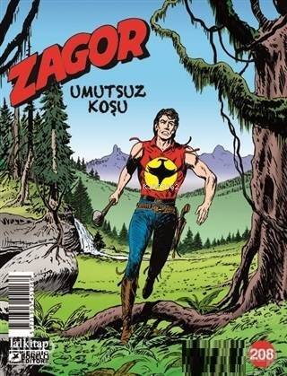 Zagor Sayı 208 - Umutsuz Koşu - 1