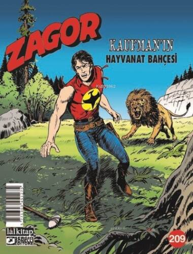 Zagor Sayı 209;Kaufman'ın Hayvanat Bahçesi - 1