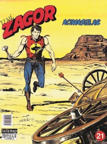 Zagor Sayı 21-Acımasızlar - 1