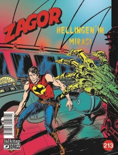 Zagor Sayı 213-Hellingen'in Mirası - 1