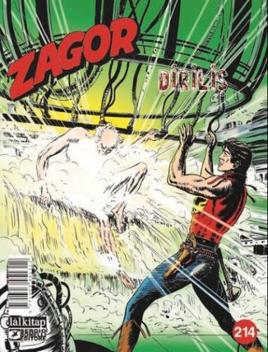 Zagor Sayı 214- Diriliş - 1