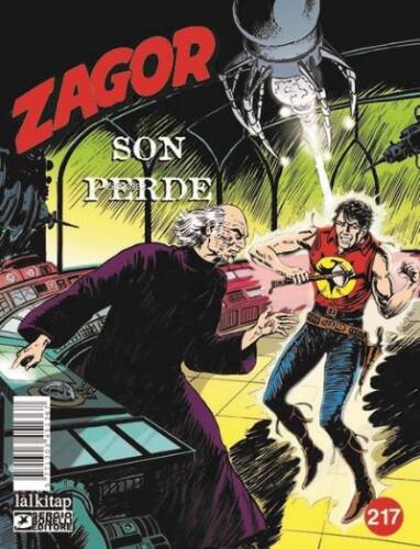 Zagor Sayı 217 - Son Perde - 1