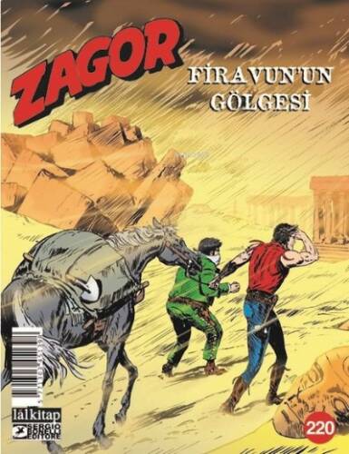 Zagor Sayı 220 - Firavun'un Gölgesi - 1