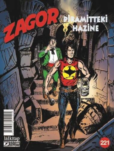 Zagor Sayı 221 - Piramitteki Hazine - 1