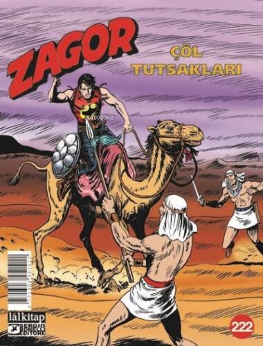 Zagor Sayı 222 - Çöl Tutsakları - 1