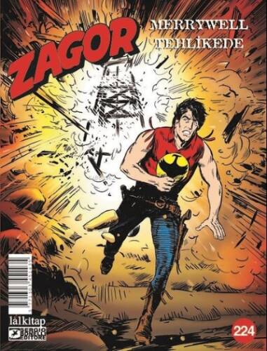 Zagor Sayı 224 - Merrywell Tehlikede - 1