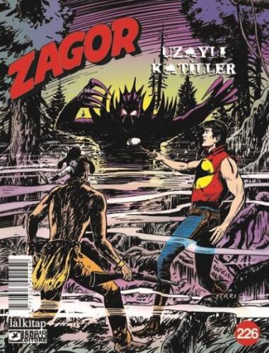 Zagor Sayı 226 - Uzaylı Katiller - 1