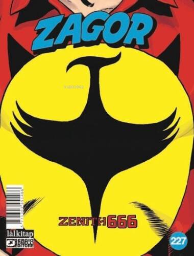 Zagor Sayı 227 - Zenith 666 - 1