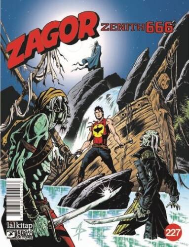 Zagor Sayı 227 - Zenith 666 - 1