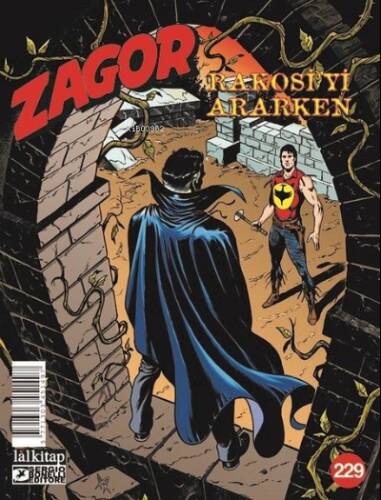 Zagor Sayı 229 - Rakosi'yi Ararken - 1