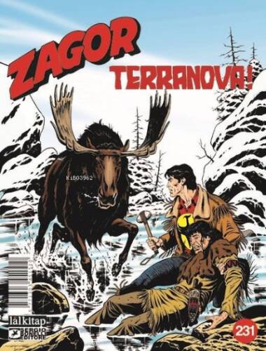 Zagor Sayı 231 - Terranova! - 1