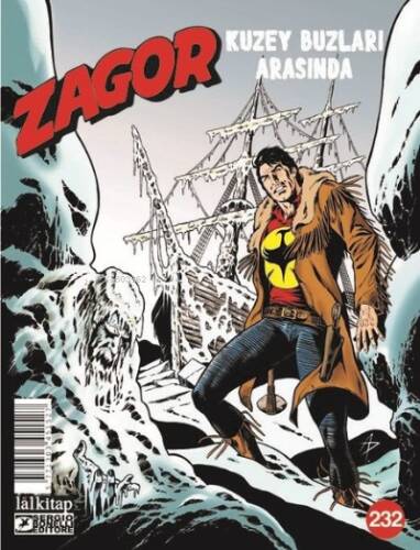 Zagor Sayı 232 - Kuzey Buzları Arasında - 1